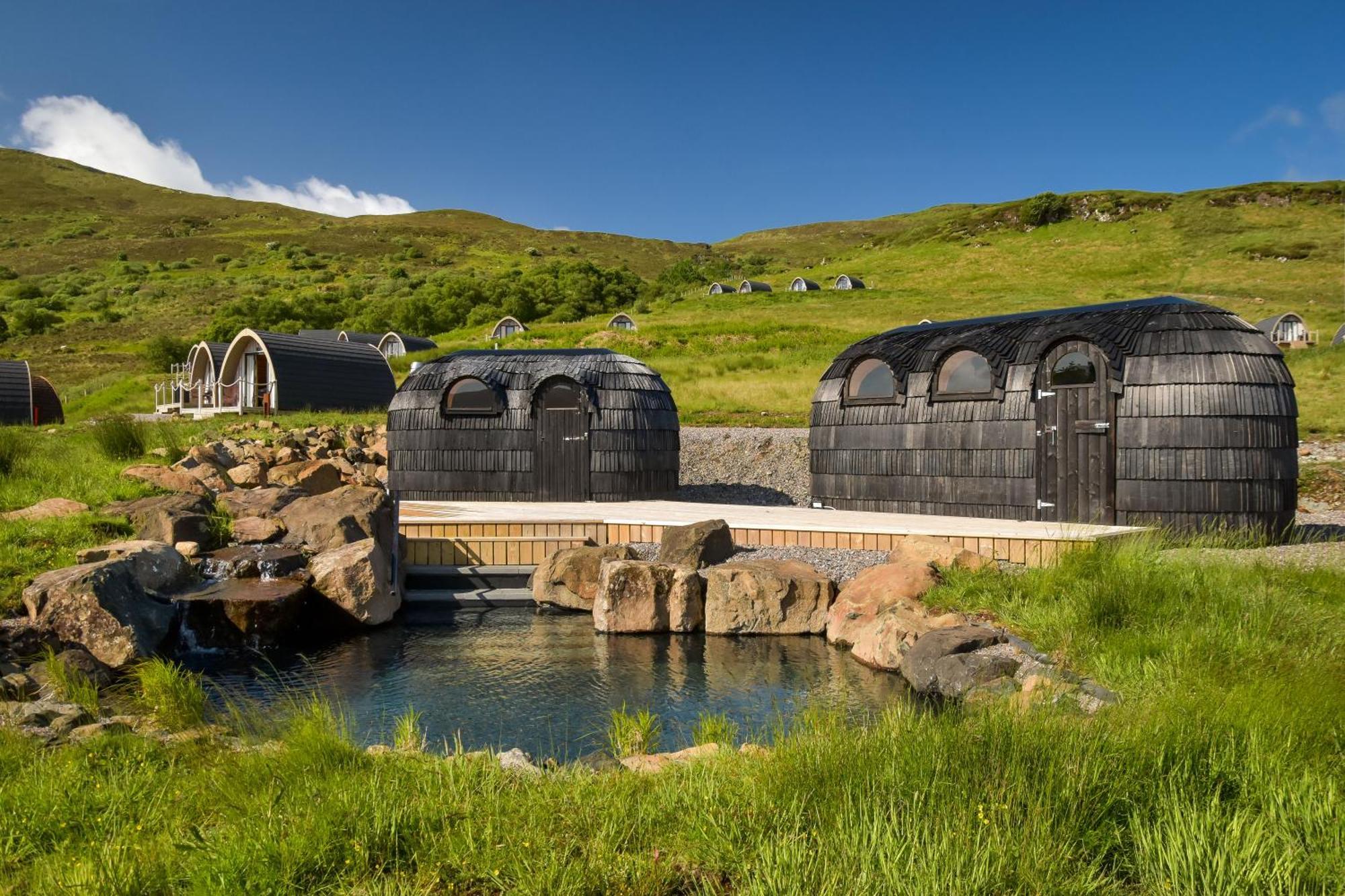 Bracken Hide Hotel Portree Zewnętrze zdjęcie