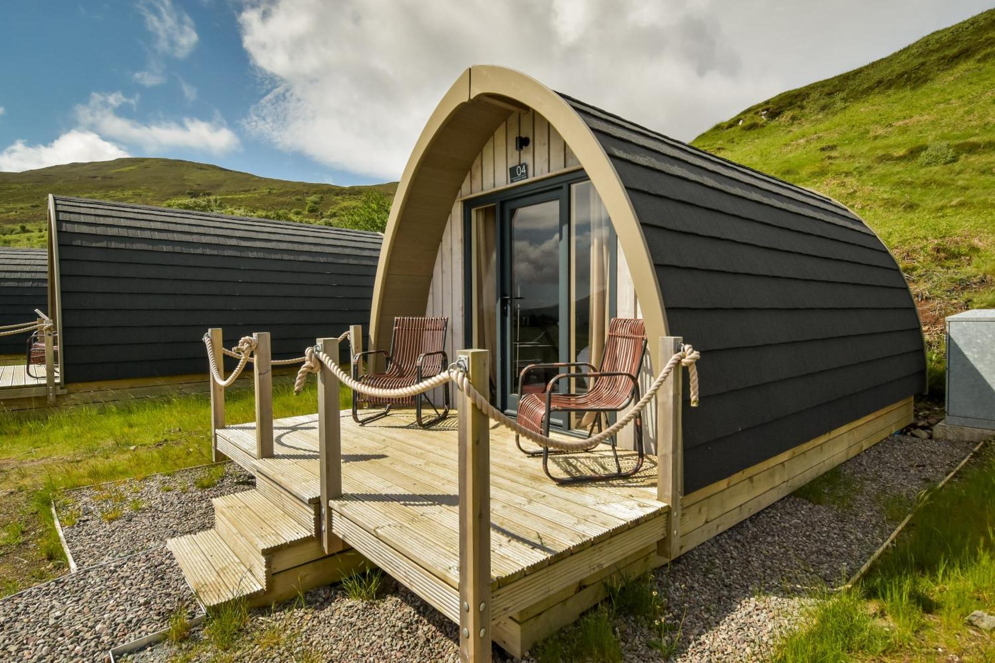 Bracken Hide Hotel Portree Zewnętrze zdjęcie